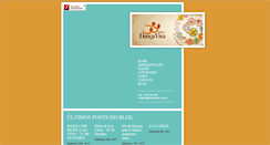 Desktop Screenshot of dancaviva.com.br